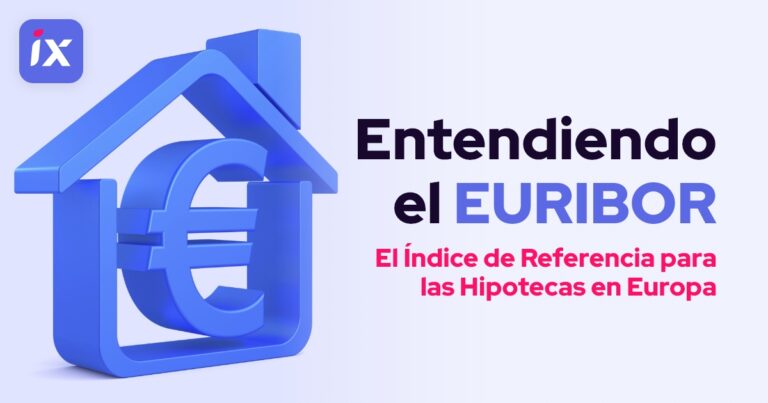 Imagen que integra una casa y el simbolo del euro para representar el simbolo del EURIBOR